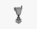Trophy Cup 07 V2 3D 모델 