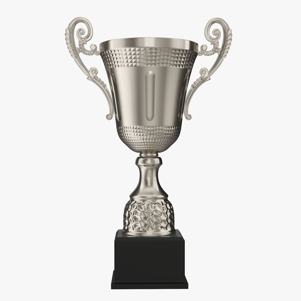 Trophy Cup 07 Modelo 3d