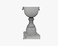 Trophy Cup 07 Modello 3D