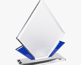 Trophy Glass 01 Modello 3D