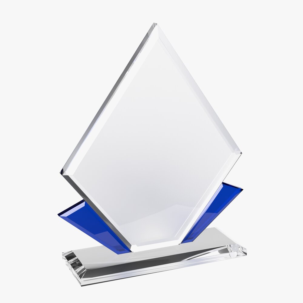 Trophy Glass 01 Modèle 3D