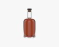 Whiskey Bottle 01 3D-Modell