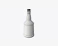 Whiskey Bottle 02 3Dモデル