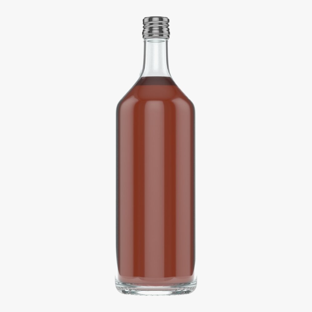 Whiskey Bottle 03 Modèle 3D