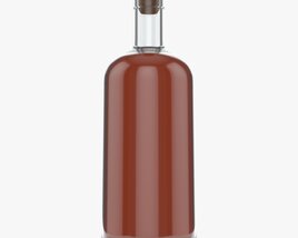 Whiskey Bottle 04 3D-Modell