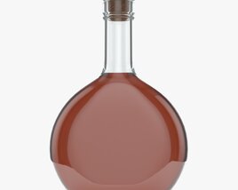 Whiskey Bottle 06 3D-Modell