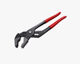 Groove Joint Water Pump Pliers Modello 3D