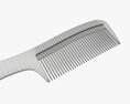 Wide Tooth Hair Comb 3D модель