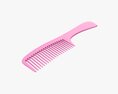 Wide Tooth Hair Comb 2 Modèle 3d