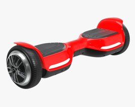 Balance Scooter 01 3D-Modell