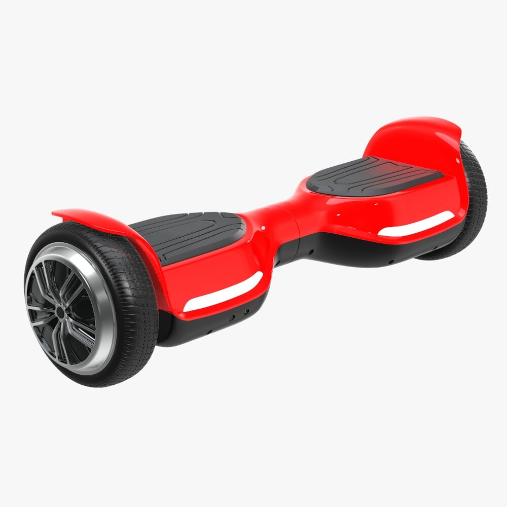 Balance Scooter 01 Modèle 3D