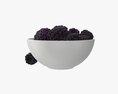 Blackberry In Bowl 3Dモデル