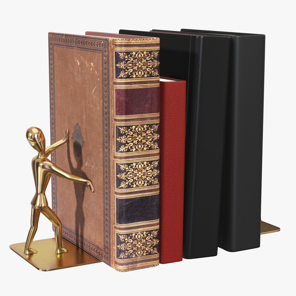 Book Holder 01 3D模型