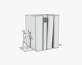 Book Holder 01 3D 모델 