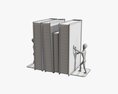 Book Holder 01 3D-Modell