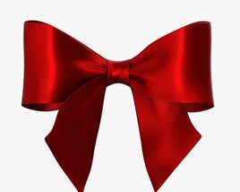 Bow For Wrapping 03 3D model