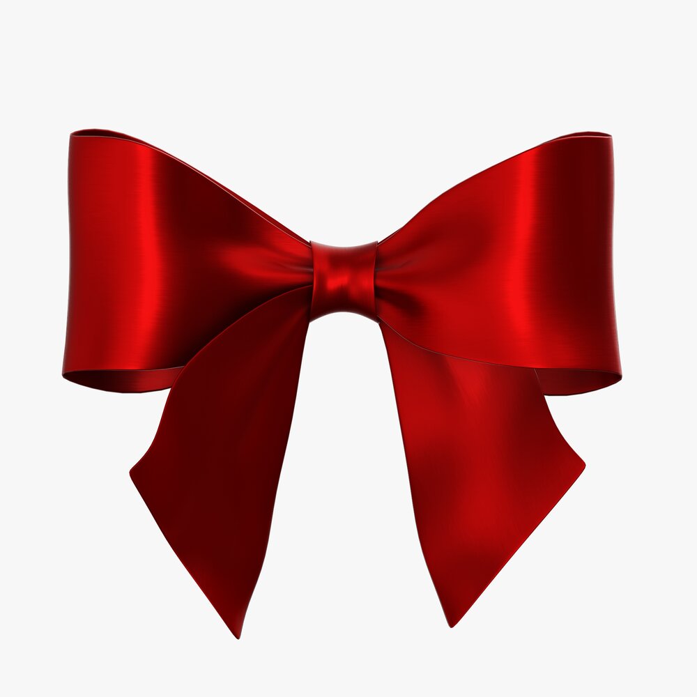 Bow For Wrapping 03 3D модель