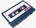 Cassette Tape 3Dモデル