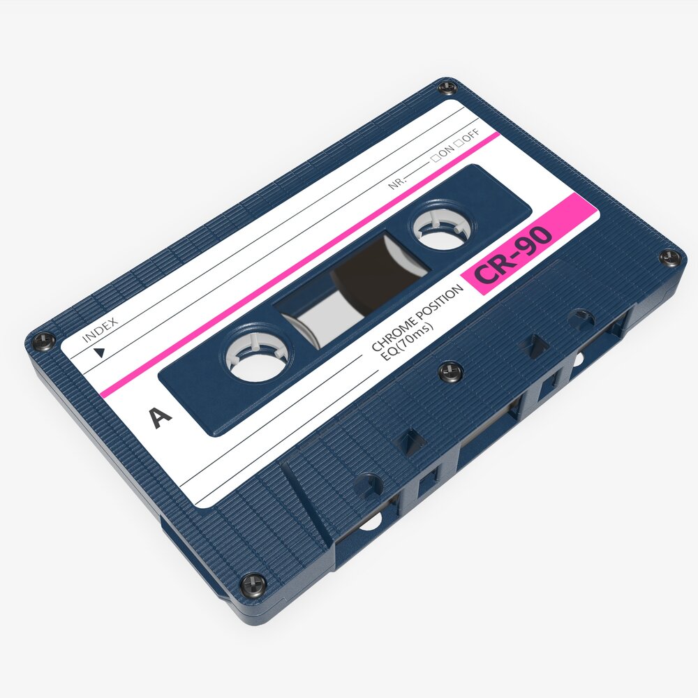 Cassette Tape Modèle 3D