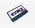 Cassette Tape 3Dモデル