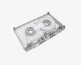 Cassette Tape 3Dモデル