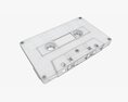 Cassette Tape 3Dモデル