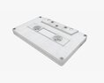 Cassette Tape 3Dモデル