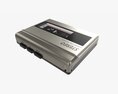Cassette Tape Player 3Dモデル
