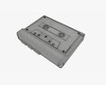 Cassette Tape Player 3d model