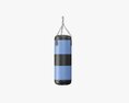 Ceiling Boxing Punch Bag 3d model