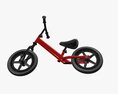 Children Classic Balance Bike 3d model