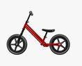 Children Classic Balance Bike 3D-Modell