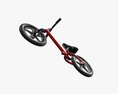 Children Classic Balance Bike 3Dモデル