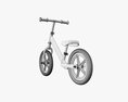 Children Classic Balance Bike Modello 3D