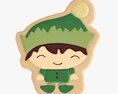 Christmas Cookie Elf 3D-Modell