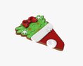 Christmas Cookie Fir Tree 01 3d model