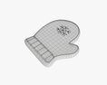 Christmas Cookie Glove 3D模型