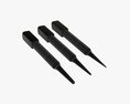 Dynagrip Nail Punch Set 3 Piece 3D-Modell