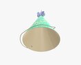 Green Party Hat 3D модель