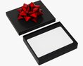 Christmas Gift Card In Box 01 3D模型