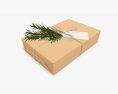 Christmas Gift Wrapped 05 3D модель
