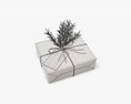Christmas Gift Wrapped 06 3D модель