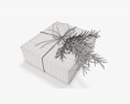 Christmas Gift Wrapped 06 3D модель