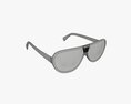 Sunglasses with Pink Frames Modelo 3D