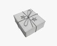 Christmas Gift Wrapped 08 Modello 3D