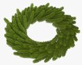 Christmas Wreath 03 3Dモデル