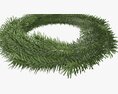 Christmas Wreath 04 3D模型