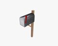 Classic Mailbox 02 3Dモデル