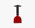 Brick Bolster With Guard 3D-Modell