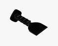 Brick Bolster With Guard 3d model
